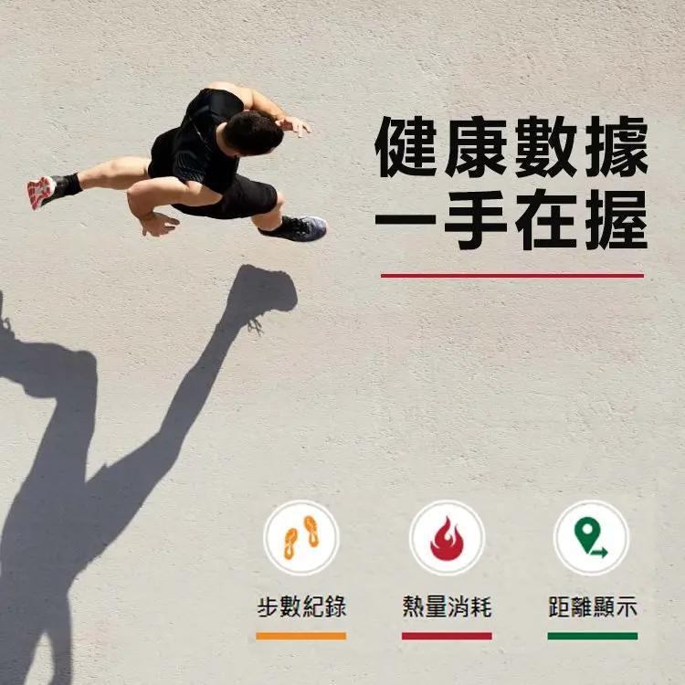 多功能大彩屏電子智能手環男女監測血壓心率運動手錶計步