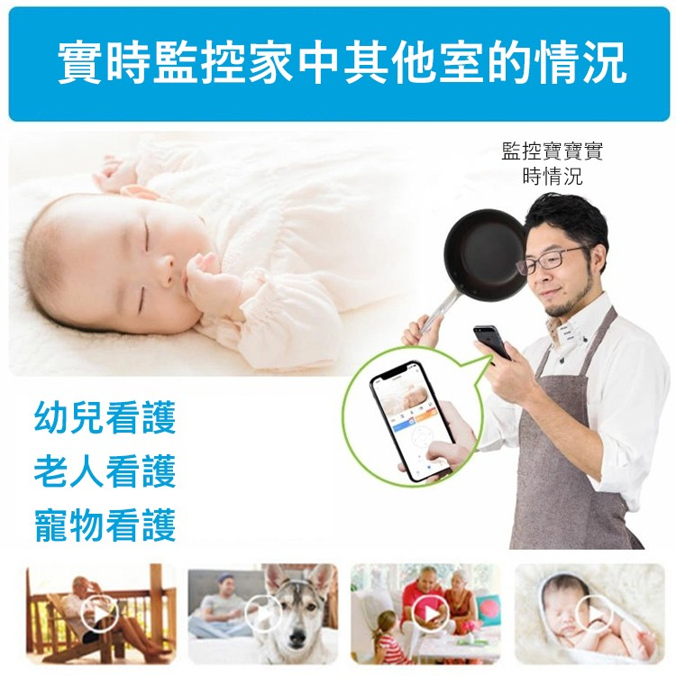 VXfive小型攝像機 【無需插線+170°廣角鏡頭遠程監控+斷電續航+免佈線安裝】至尊紐扣版