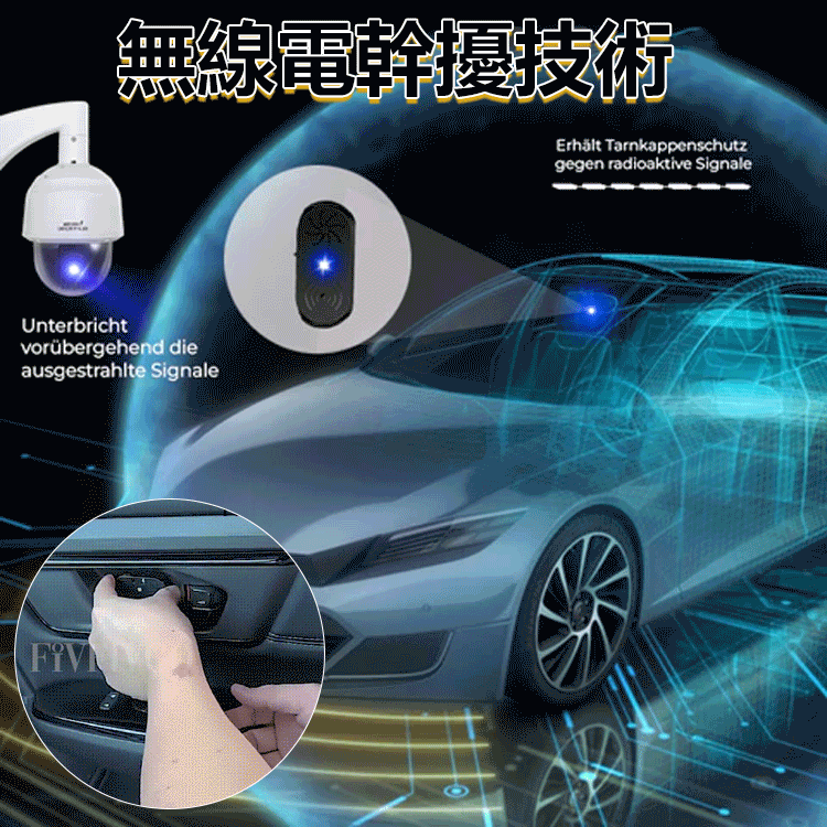 【隱身】AI技術汽車信號隱藏器//安全有效,可靠易用,安裝便捷,各種汽車型號通用型 【隱身】AI技術汽車信號隱藏器//安全有效,可靠易用,安裝便捷,各種汽車型號通用型