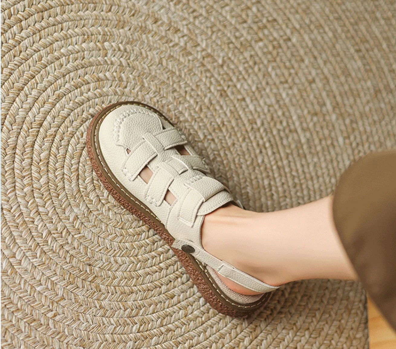 厚底2waysサボ・サンダル 一鞋兩穿 隨心出行 厚底2waysサボ・サンダル 一鞋兩穿 隨心出行