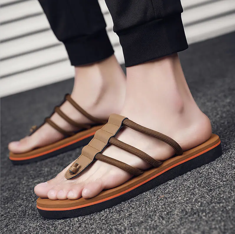 【日本直郵】夏季潮流男士涼鞋人字拖,防滑潮流洋氣,穿上帥氣十足! 【日本直郵】夏季潮流男士涼鞋人字拖,防滑潮流洋氣,穿上帥氣十足!
